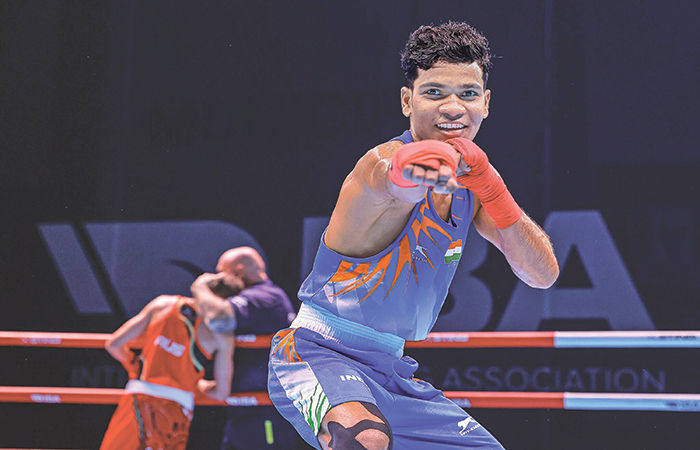 વિશ્વનાથ બોક્સિંગ રિંગમાં પિતાના અધુરા રહેલા સ્વપ્નને સાકાર કરી રહ્યો છે 1 - image