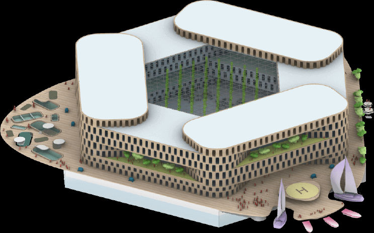 Explainer: 21મી સદીના એન્જિનિયરિંગનો ચમત્કાર, સમુદ્ર પર તરશે ‘ઓશનિક્સ બુસાન’ નામનું શહેર 9 - image