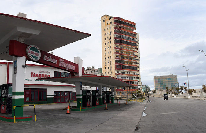Cuba run out of diesel and fuel oil