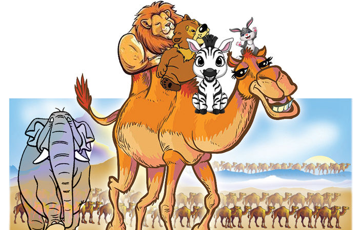 ઊંટની આવડત . 1 - image