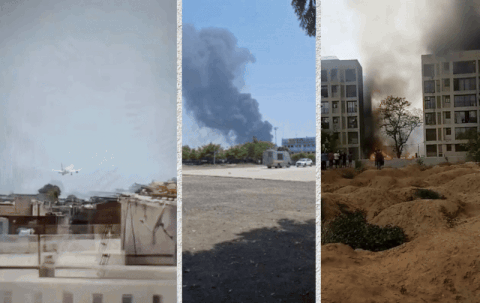 London-bound flight from Ahmedabad crashes during take-off: Here's what we know so far | London bound flight from Ahmedabad crashes during take off: Here's what we know so far - Gujarat Samachar