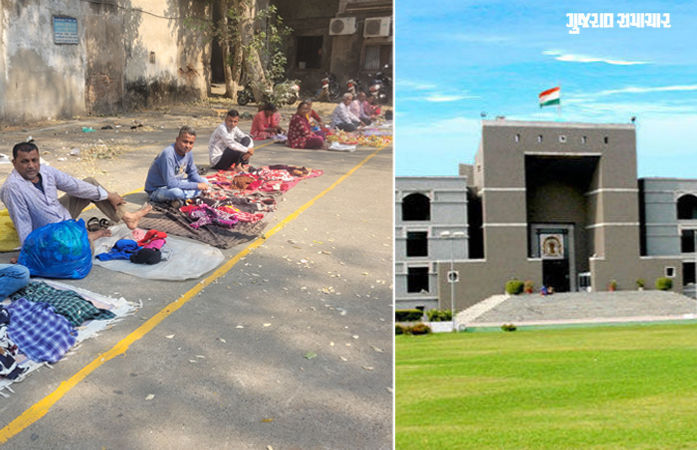 ભદ્ર પાથરણાવાળા કેસમાં કાયદેસરના ફેરિયાઓને સુપ્રીમ કોર્ટની રાહત, સ્ટેટસ ક્વૉ જાળવવા નિર્દેશ, વધુ સુનાવણી 6 એપ્રિલે 4 - image