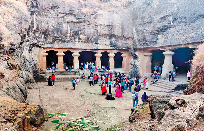 ભારતમાં જોવા જેવું : એલિફન્ટા કેવ્ઝ 1 - image