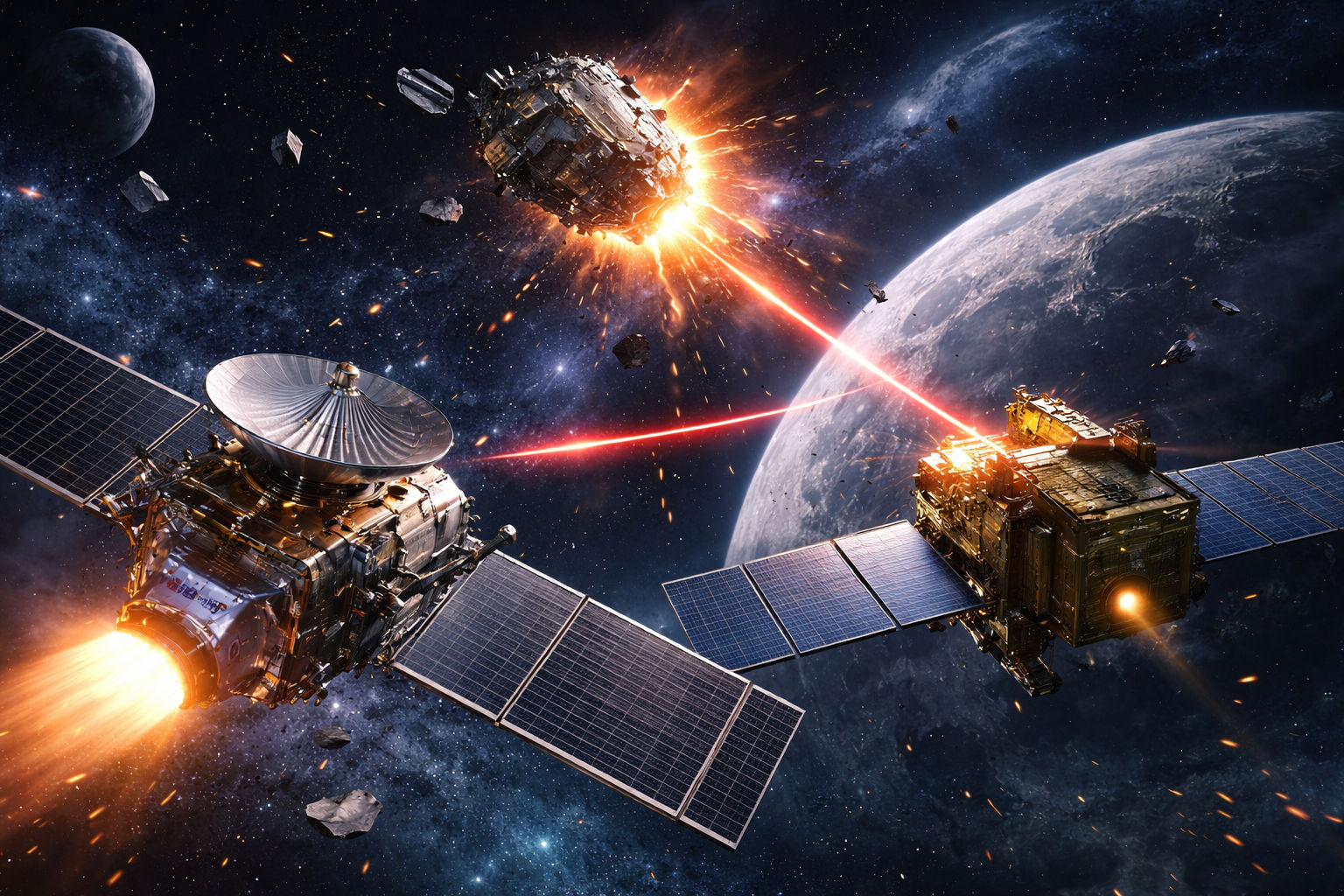 ચંદ્રયાન-2 અને નિસાર સામે મોટો ખતરો ટળ્યો