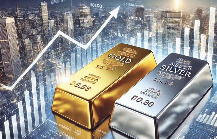 સોનું ઉછળી રૂ.133000: ચાંદી વધી રૂ.175000, વિશ્વ બજારમાં રેકોર્ડ તેજી 1 - image