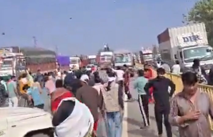 Tension in Mathura