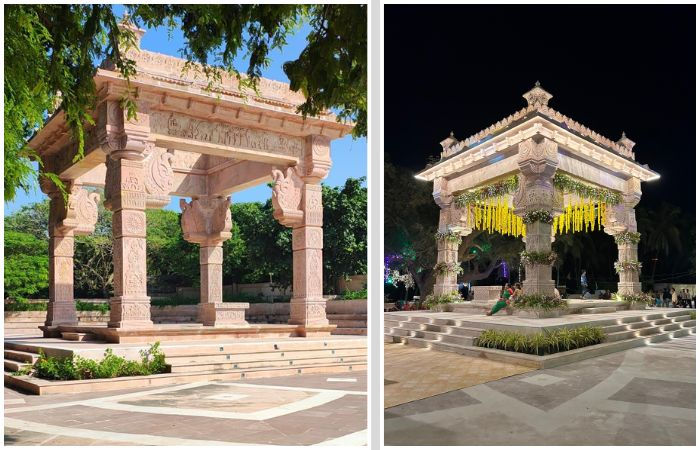 પોરબંદર: દ્વારકા બાદ શ્રી કૃષ્ણ સાથે જોડાયેલા વધુ એક સ્થળની રોનક બદલાઈ, અહીં રુક્ષ્મણી સાથે થયું હતું મિલન 3 - image