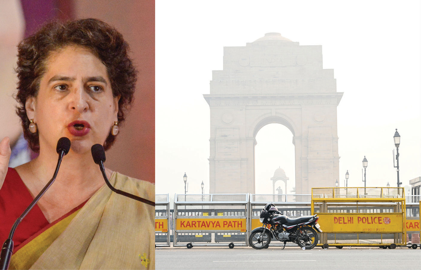 પ્રદૂષણ જિંદગી-મોતનો સવાલ, તમે કડક પગલાં લો, અમારું પણ સમર્થન : પ્રિયંકા ગાંધીની PM મોદીને અપીલ 1 - image