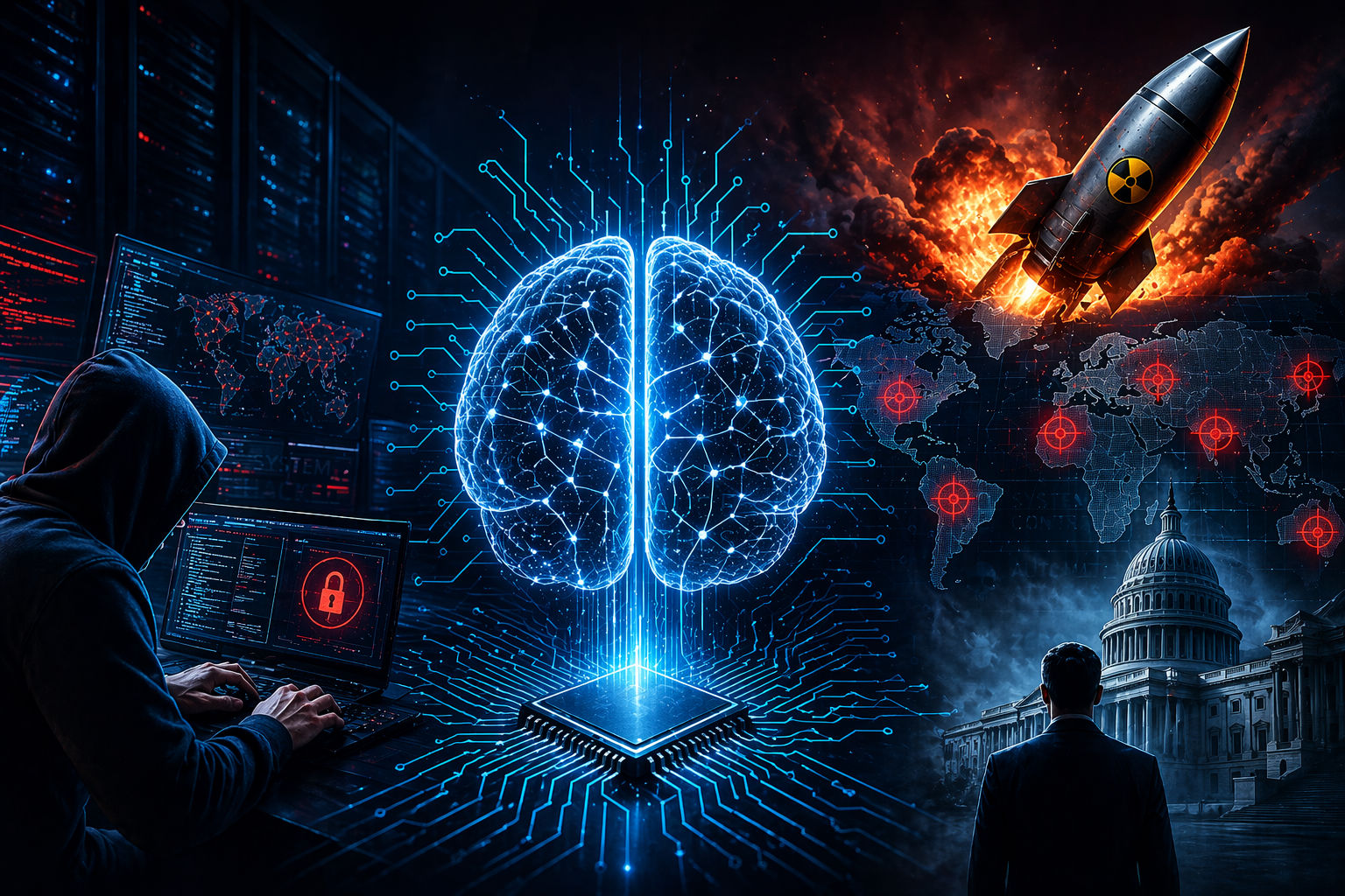 પરમાણુ હથિયાર જેટલું શક્તિશાળી Anthropicનું Claude Mythos?