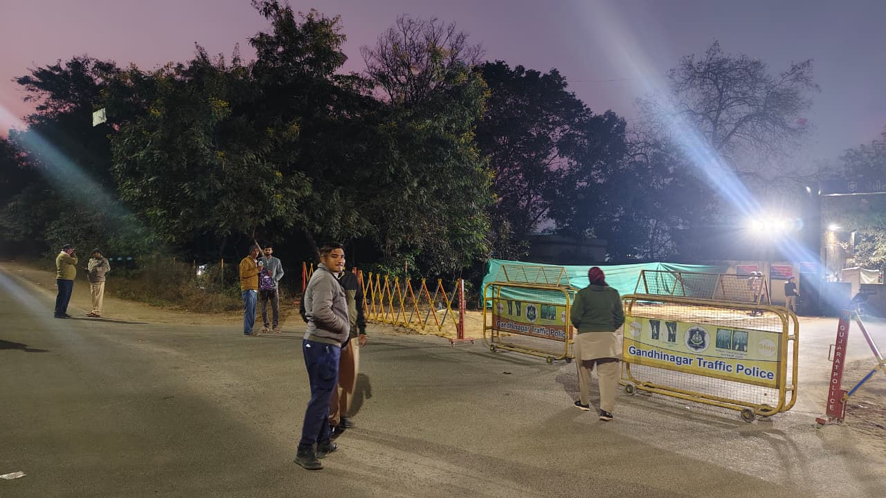 PSI-LRD બનવાનું પૂરું કરવા દોડ્યા ઉમેદવારો, ગુજરાતમાં આજે 15 ગ્રાઉન્ડ પર ફિઝિકલ ટેસ્ટ 3 - image