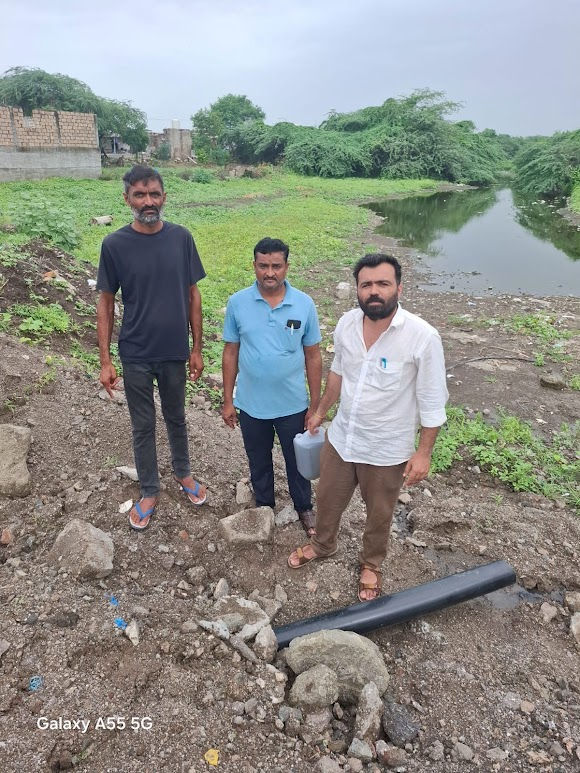 જામનગરની રંગમતી-નાગમતી નદી અને લાખોટા તળાવનું પાણી પ્રદૂષિત, ફરી સેમ્પલો લઈને કાર્યવાહીનો દેખાડો 4 - image