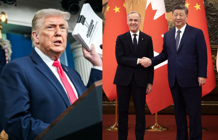 કેનેડાને ચીન સાથેની મિત્રતા ભારે પડશે? ટ્રમ્પની ધમકીથી વધુ એક ટ્રેડ વોરના ભણકારા 1 - image