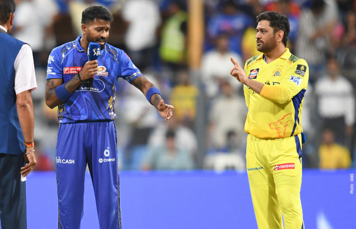 Hardik Pandya CSK