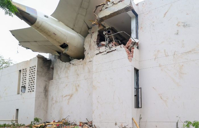 Ahmedabad plane crash Data downloaded from black box of AI171 flight memory module accessed