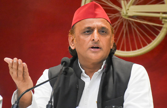 Akhilesh Yadav on CM Yogi Adityanath