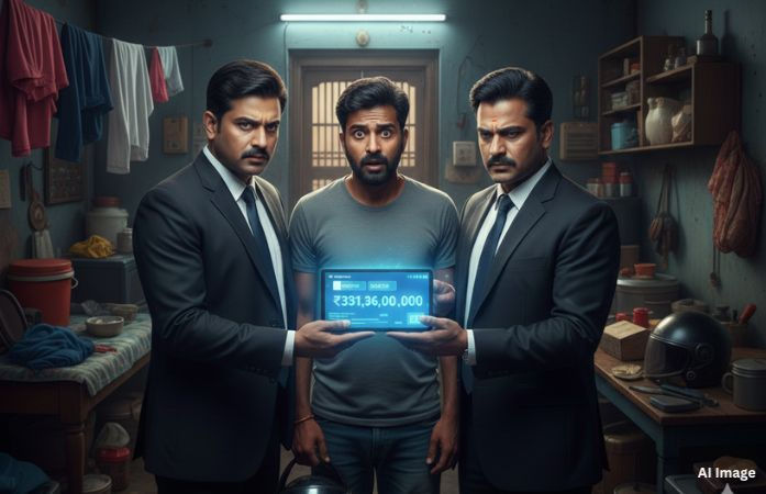 બાઈક ટેક્સી ડ્રાઈવરના ખાતામાં 331 કરોડ રૂપિયા મળતા ઈડી ચોંકી, ઉદયપુરથી ગુજરાત સુધી તપાસનો ધમધમાટ 1 - image