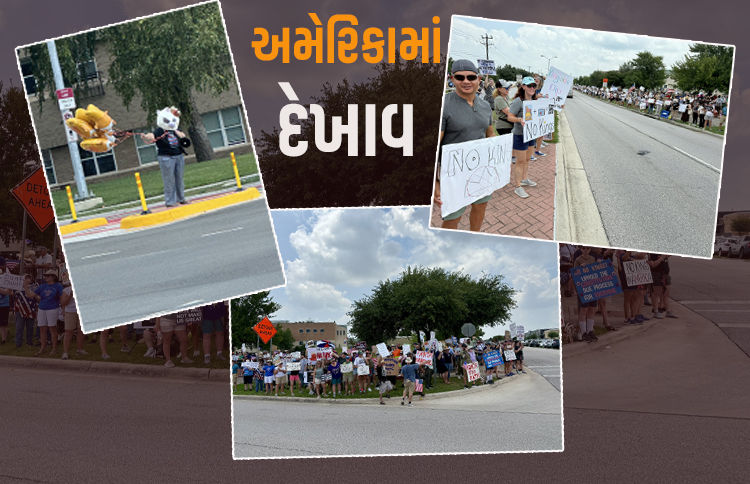 ટ્રમ્પની સરમુખત્યારશાહી વિરુદ્ધ અમેરિકામાં દેખાવ, યુએસ કેપિટોલ તરફ ભીડ આગળ વધી 1 - image