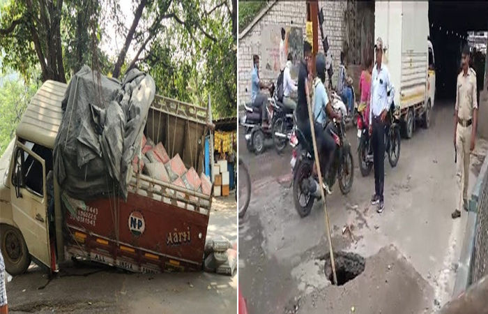 વડોદરા કે ખાડોદરા?: બજેટ પહેલા ગ્રાન્ટ વાપરી નાખવાની હોડમાં શહેરના મોટાભાગના રસ્તા ખોદી કઢાયા 1 - image