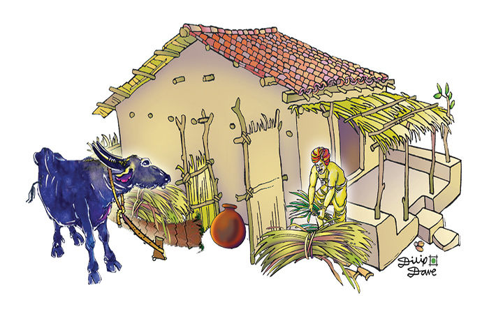 ગમાણ અને ગમાણિયું . 1 - image