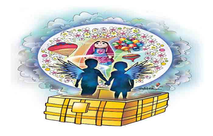 સ્વરા, મિહાન અને લખોટીની સેના . 1 - image