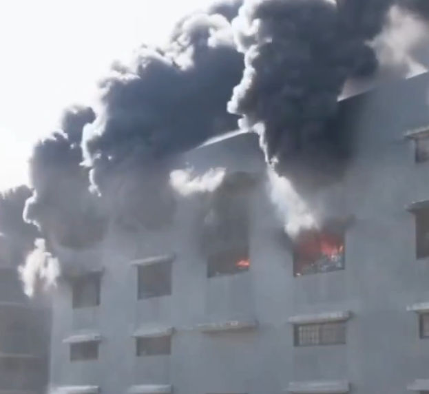 Surat Fire: રાજ માર્કેટમાં ગેરકાયદે બાંધકામ થયું વિનાશનું કારણ! SMC સંચાલકોને નોટિસ પાઠવે છે 5 - છબી