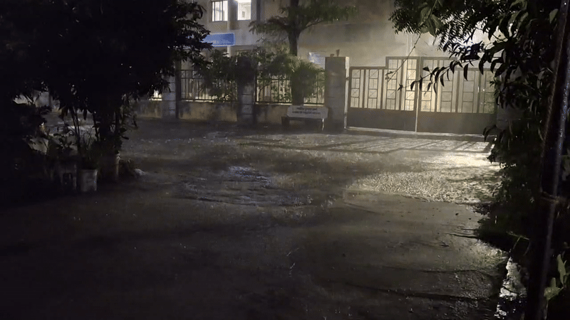 ગુજરાતમાં મેઘમહેર: દાહોદમાં નદીના ધસમસતા પ્રવાહમાં ફસાયો યુવક, પાનમ નદીમાં પૂર જેવી સ્થિતિ 2 - image