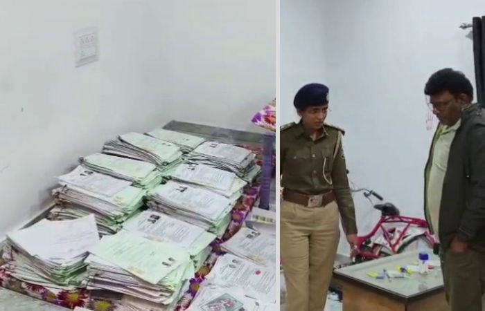 જાંબુઘોડા બોગસ લગ્ન નોંધણી કૌભાંડ: તલાટીની ધરપકડ બાદ મિત્રના ઘરેથી સરકારી રજિસ્ટર-કોરા સર્ટિફિકેટના ઢગલા મળ્યા 1 - image