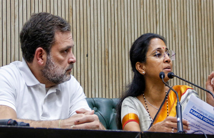 Supriya Sule on EVM