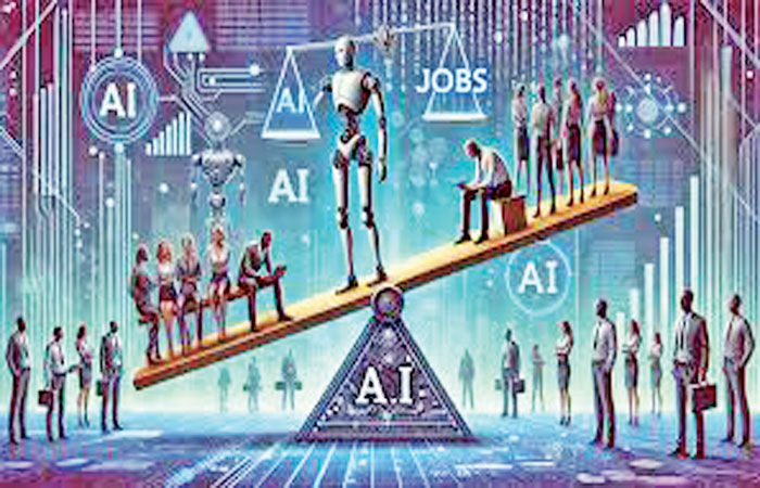 AIની અસર: અમેરિકામાં વર્ષમાં10 લાખ લોકો લોકોએ નોકરી ગુમાવી 1 - image