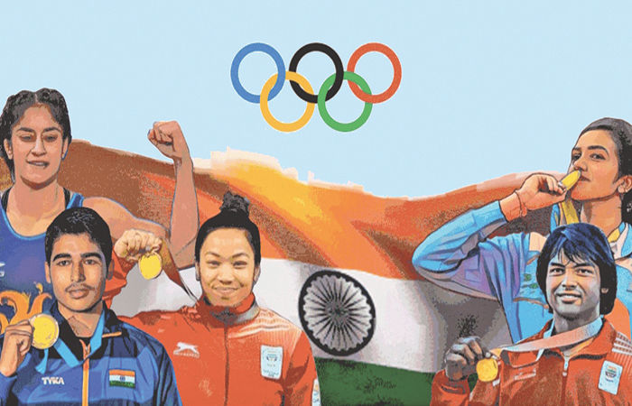 દોઢસો કરોડના દેશમાં ગોલ્ડ મેડલો લઇ આવે તેવા રમતવીરો તો નથી, પણ કોઈ એકલવીર પણ નથી... 1 - image