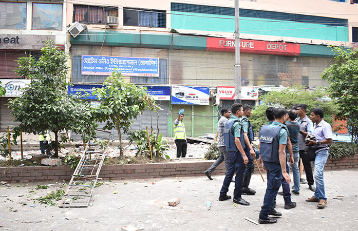 Bangladesh Violence