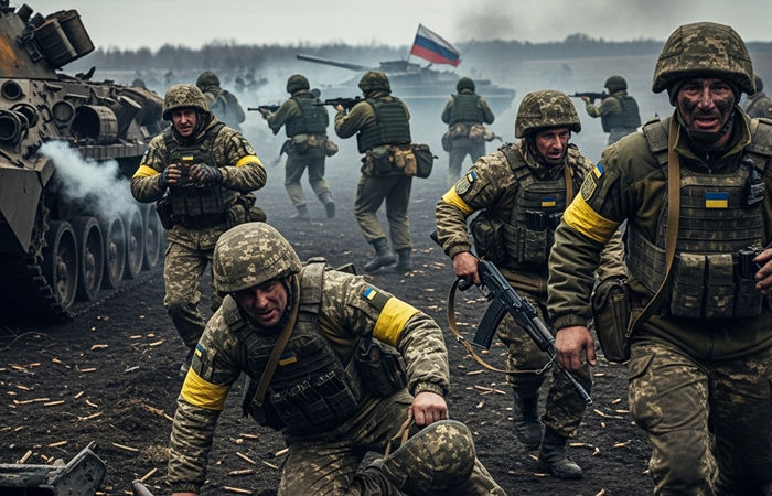 યુક્રેનના ડોનત્સકના બે ગામ પર રશિયાનો કબજો, 143 સ્થળે ભયાનક બોમ્બમારો 1 - image