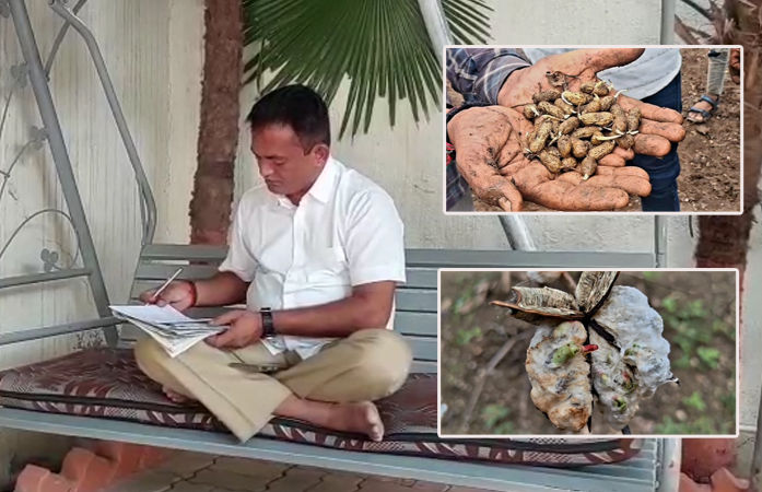 પરેશ ધાનાણીએ 'ખેતી બચાવો સત્યાગ્રહ' નામે સરકારને ઘેરી, કવિતા દ્વારા ખેડૂતોની વેદના વ્યક્ત કરી 1 - image