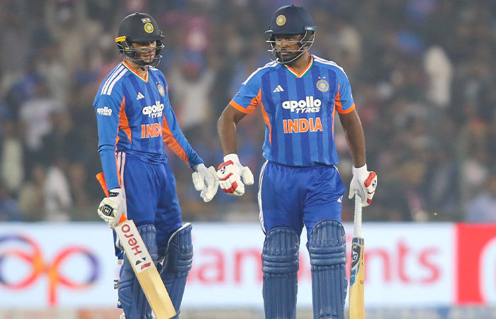 T20 વર્લ્ડ કપ: સુપર-8માં અભિષેક શર્મા નહીં, આ સ્ટાર ખેલાડીનું કપાઈ શકે છે પત્તું! સંજૂએ શરૂ કરી પ્રેક્ટિસ 1 - image