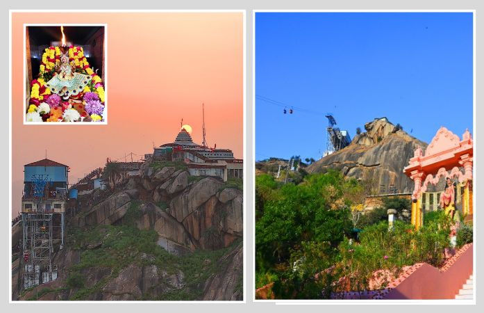 અંબાજી ગબ્બર પર્વત પર દર્શન અને રોપ-વે એક દિવસ માટે બંધ રહેશે, પહાડની સ્થિરતાનો થશે સરવે 1 - image