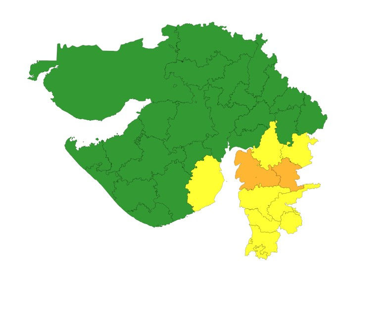 વરસાદનું જોર ઘટ્યું છતાં બે જિલ્લામાં મેઘરાજા મનમૂકીને વરસે તેવી આગાહી, જાણો લેટેસ્ટ અપડેટ 2 - image