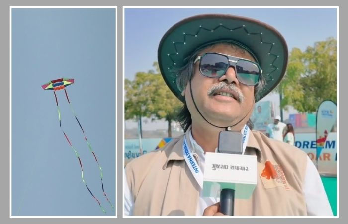 કાઈટ ફેસ્ટિવલ: આ યુવક પાસે 80 લાખના પતંગોનું કલેક્શન! વિદેશના પતંગબાજોએ પણ આકર્ષણ જમાવ્યું 2 - image