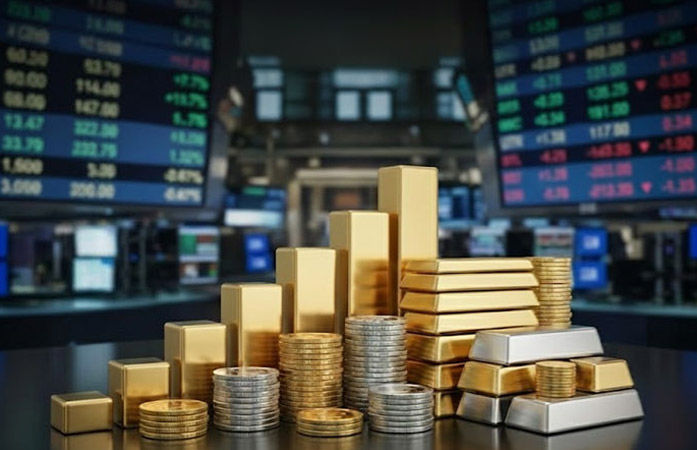 Historic Rise Gold Silver Prices 2025