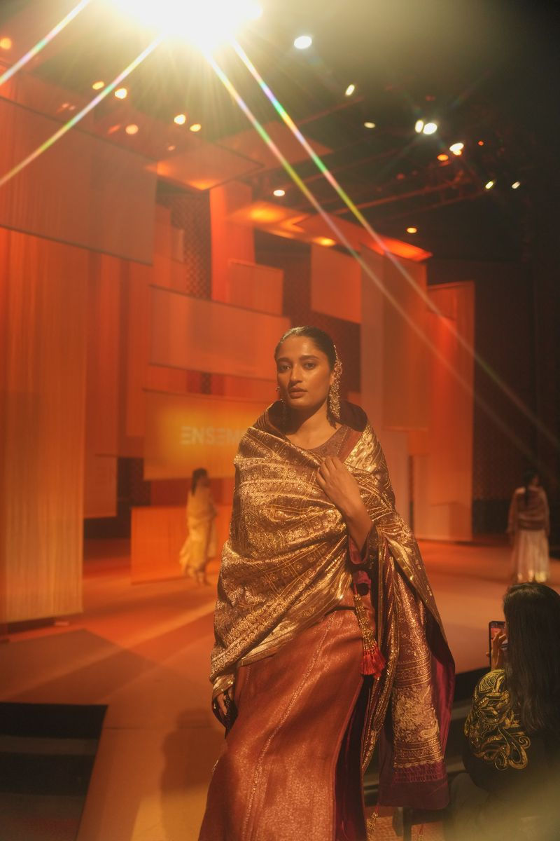 અમદાવાદમાં ફેશન ફીવર! એન્સેમ્બલના ખાસ શોમાં જોવા મળી દેશના દિગ્ગજ ડિઝાઇનર્સની કલાકૃતિ 3 - image