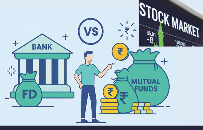 FDના બદલે મ્યુ. ફંડ અને શેરો તરફ વધતું આકર્ષણ 1 - image