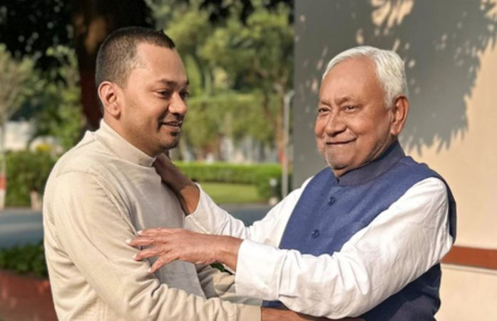 નીતિશ કુમારના પુત્ર નિશાંત JDUમાં જોડાયા, બિહારના DyCM બનશે, પાર્ટી MLC પણ બનાવશે 2 - image