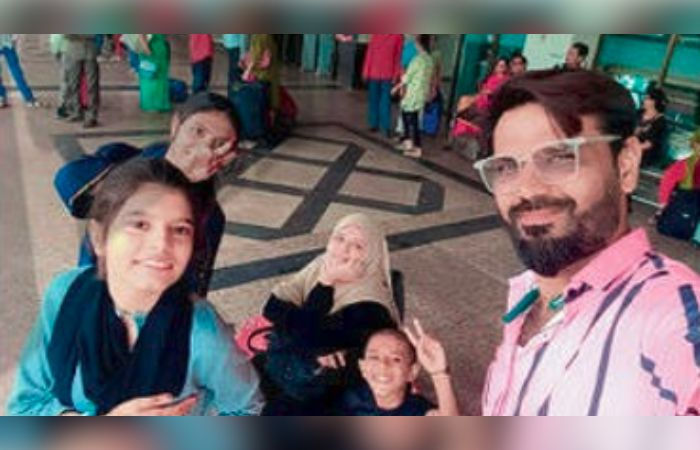 Woman from Pakistan compelled to leave family in Chhotaudepur over visa suspension