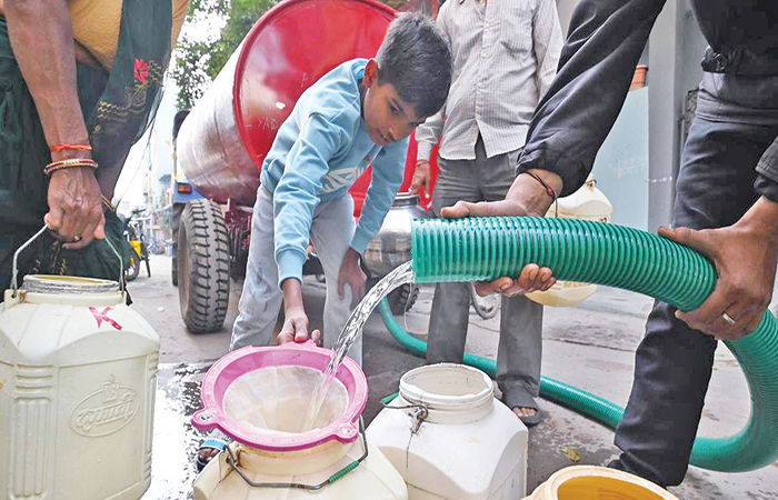 વિષયુક્ત વિકાસ : વોટર ક્વોલિટી ઈન્ડેક્સમાં ભારત 138મા સ્થાને 1 - image