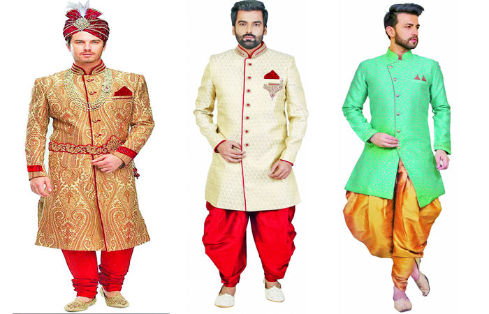 વરરાજા માટે વસ્ત્ર વૈવિધ્ય 1 - image