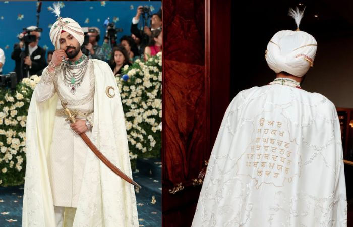 Diljit steps out as Punjabi royalty for MET Gala, fans say ‘Punjabi aagaye oye’