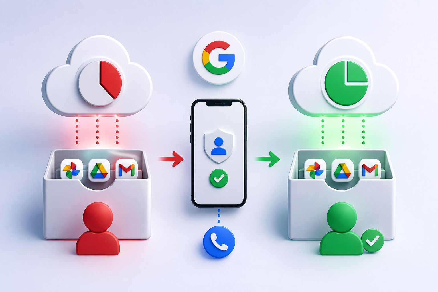 શું Google 15GB ફ્રી સ્ટોરેજ બંધ કરી રહ્યું છે?