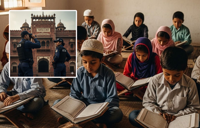 યુપીમાં મદરેસાઓ માટે નવો નિયમ, તમામ વિદ્યાર્થી અને મૌલવી વિશે ATSને જાણકારી આપવી પડશે 1 - image