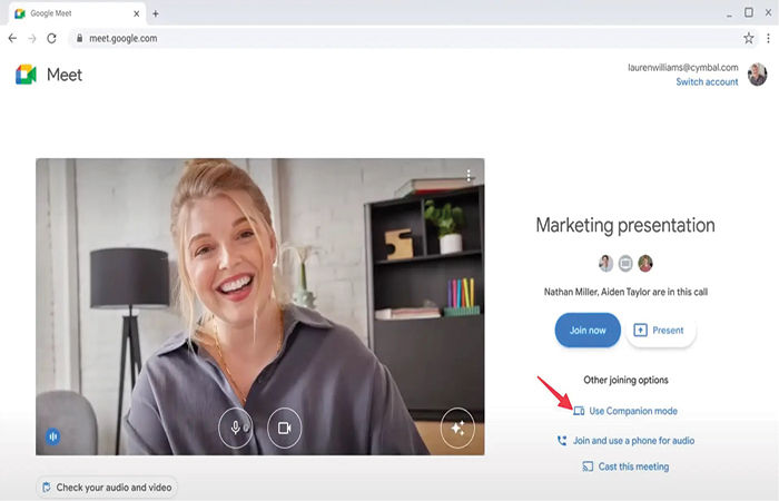એક ઓનલાઈન મીટિંગમાં જોડાઓ બે ડિવાઈસથી 1 - image