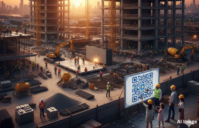 ગ્રાહકોના હિતમાં RERAનો નવો આદેશ, આજથી દરેક બાંધકામ સાઇટ પર QR કોડવાળું બેનર ફરજિયાત 1 - image