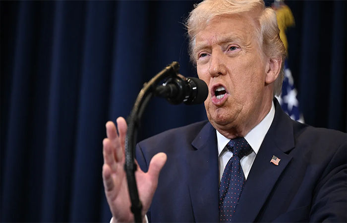 હોર્મુઝની ખાડી તો ખોલાવીને જ રહીશ : ટ્રમ્પનો ઇરાનને પડકાર 1 - image